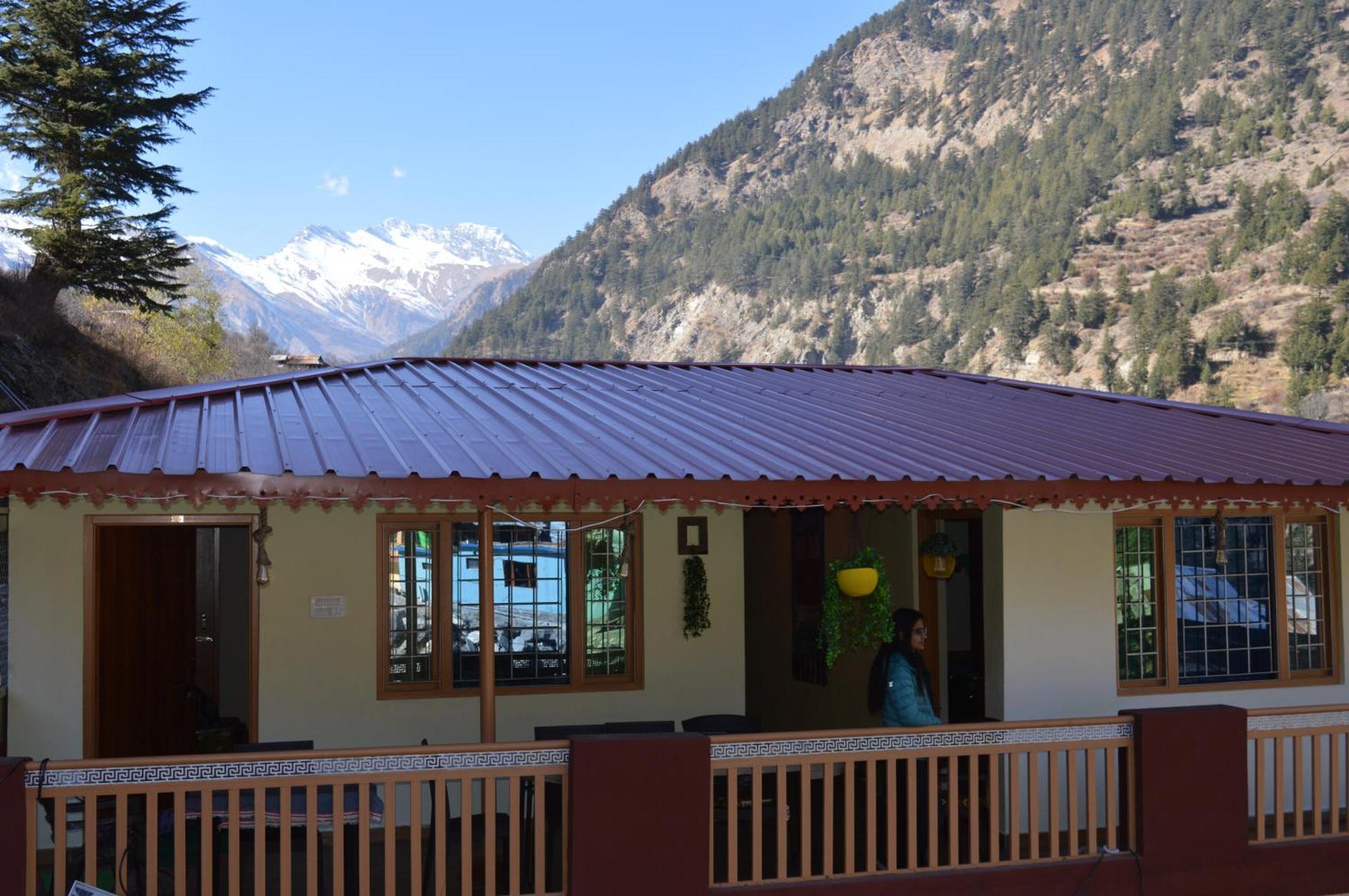 Laxmi Narayan Homestay-Harshil Harsil エクステリア 写真