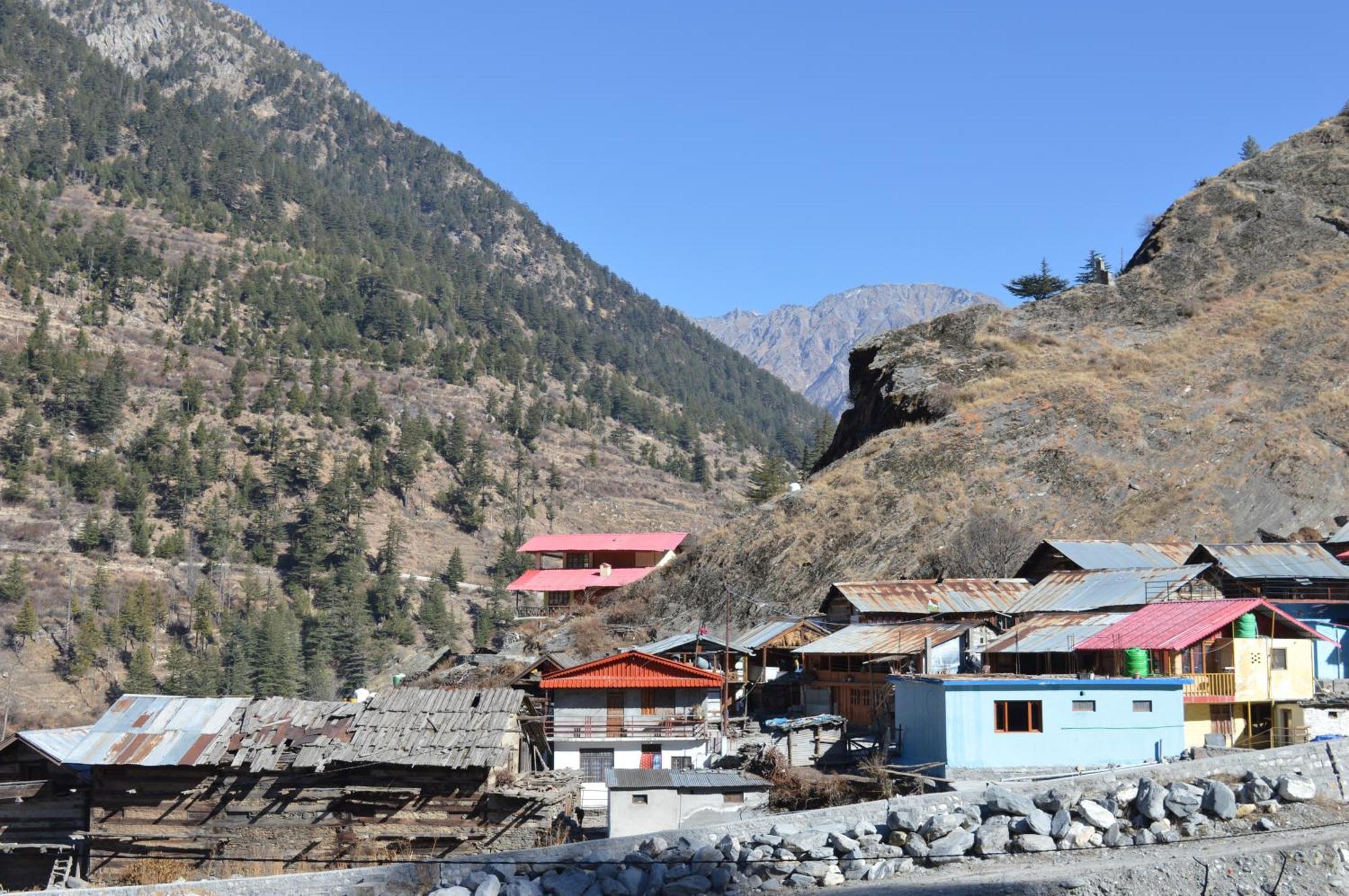 Laxmi Narayan Homestay-Harshil Harsil エクステリア 写真