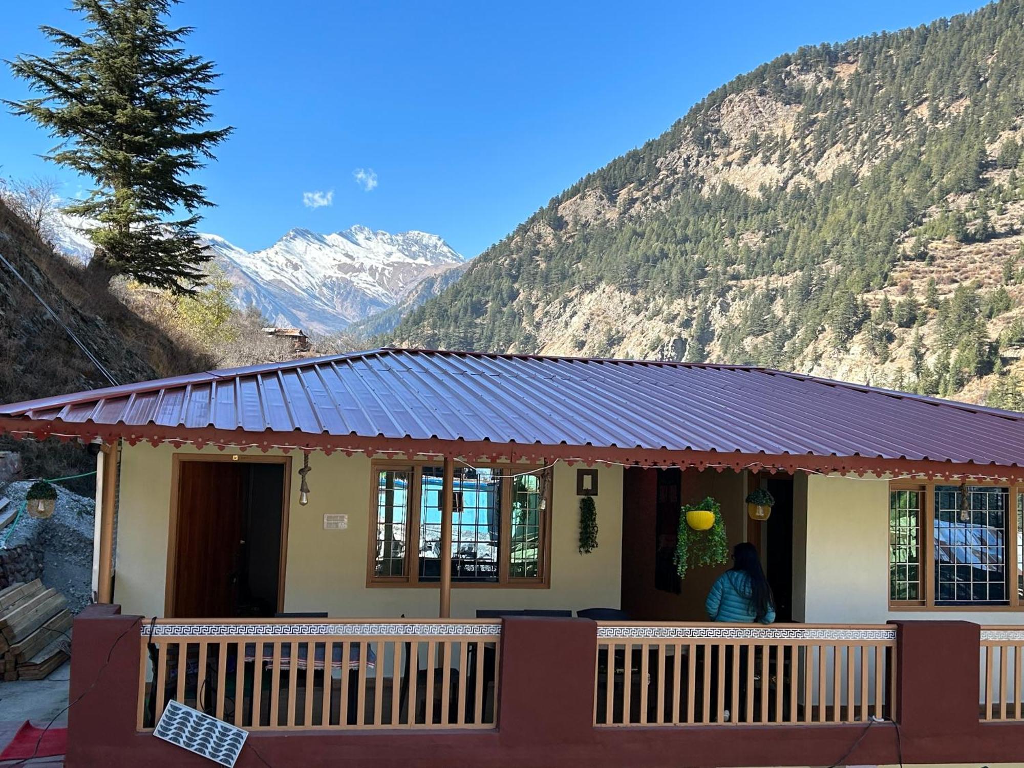 Laxmi Narayan Homestay-Harshil Harsil エクステリア 写真