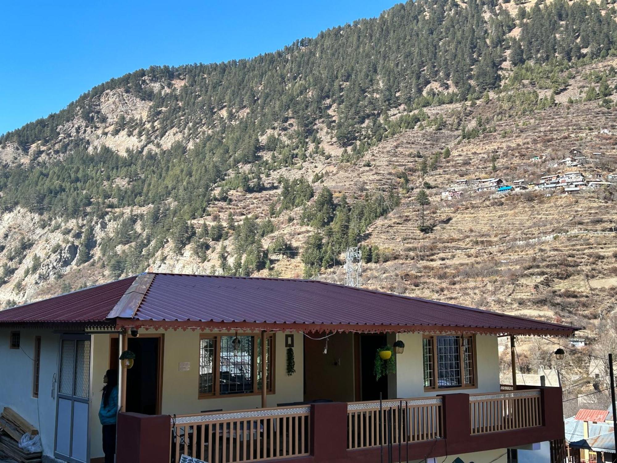 Laxmi Narayan Homestay-Harshil Harsil エクステリア 写真