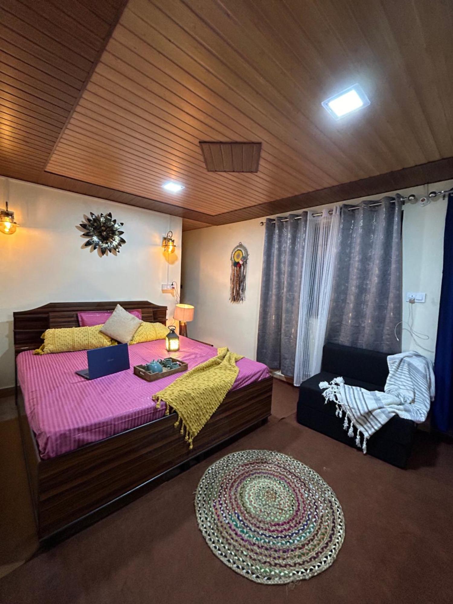Laxmi Narayan Homestay-Harshil Harsil エクステリア 写真